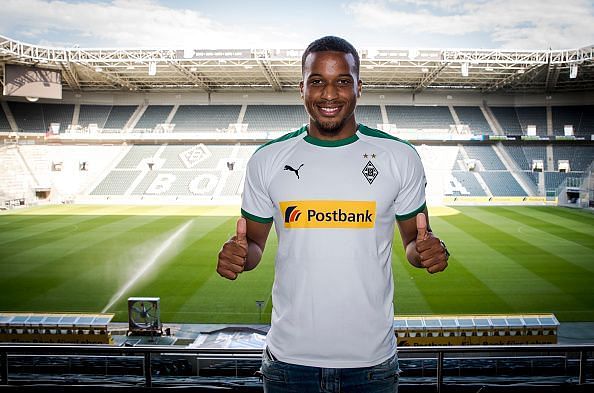 Borussia Moenchengladbach Unveils New Signing Alassane Plea
